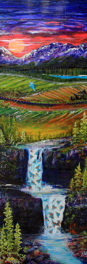 Landscape Tapestry XXVIII