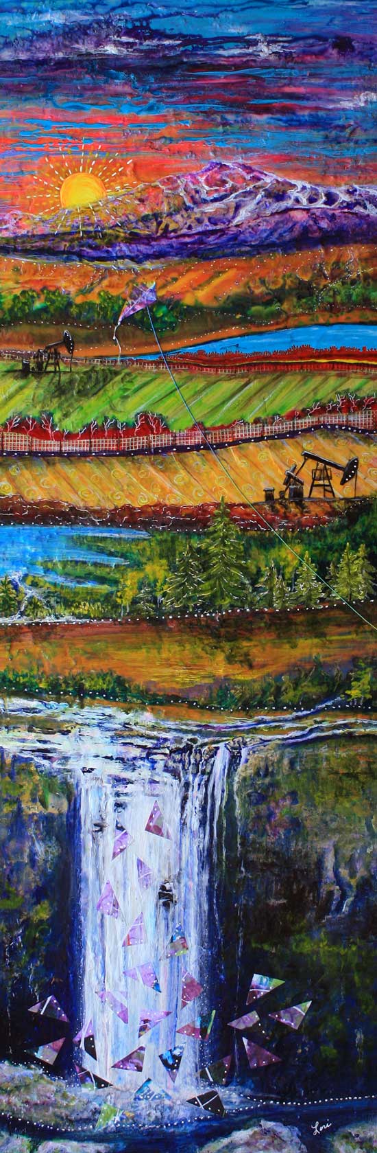 Landscape Tapestry XXIII