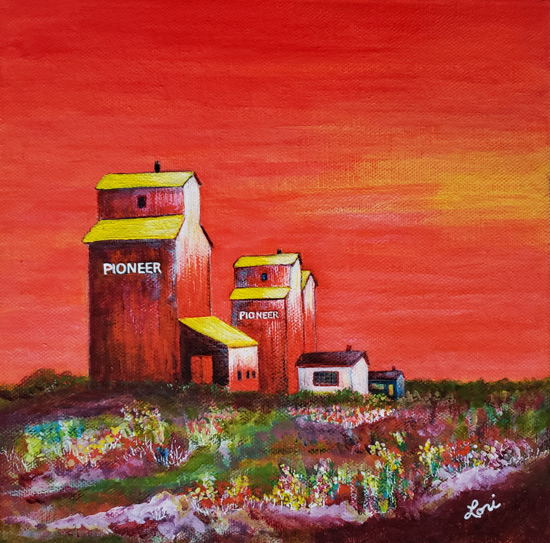 Rowley & Pioneer(study)