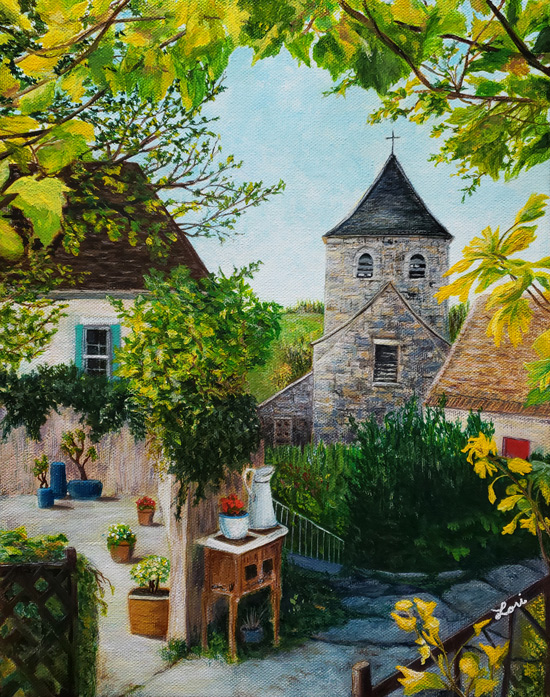 Joie de vivre (Joy of Living)