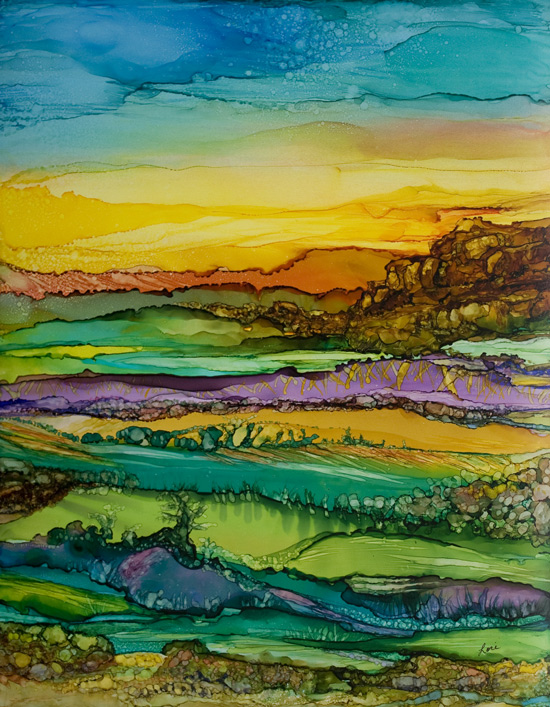 Landscape Tapestry III