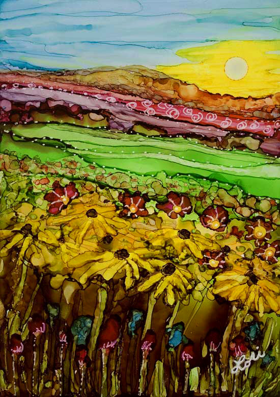 Landscape Tapestry XII