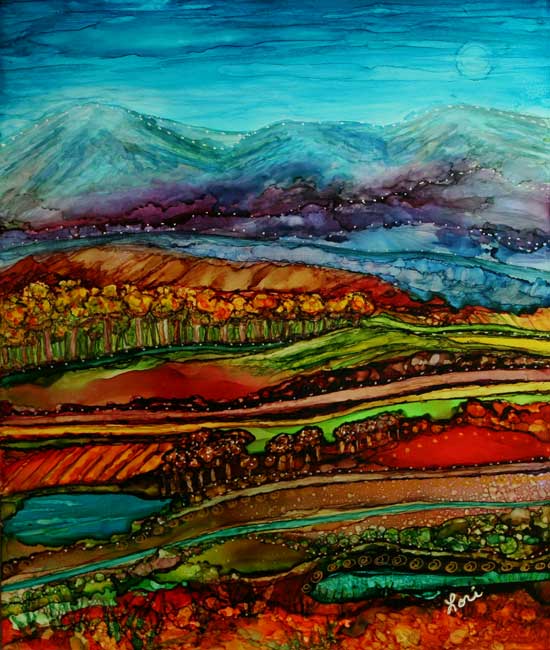 Landscape Tapestry XIII