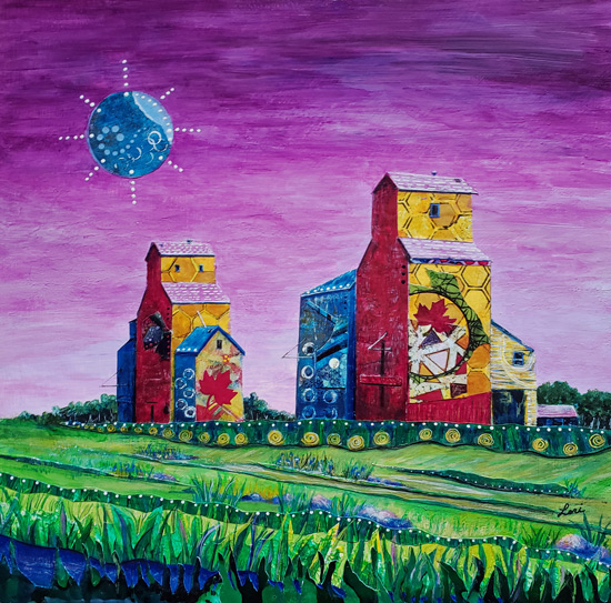 Prairiescape-Remnants #34